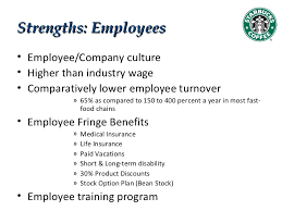 Starbucks Employee Benefits