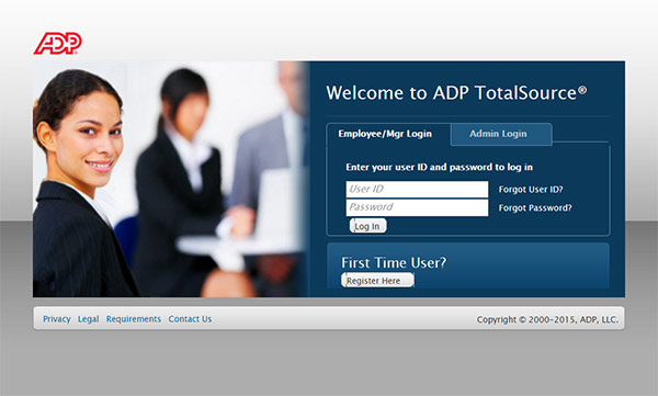 ADP TotalSource Account Access