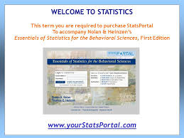Stats Portal Access