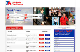 Full Service Travel Center Careers
