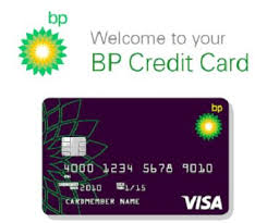 My BP Credit Card