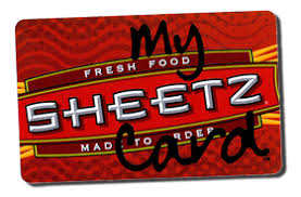 My Sheetz Card