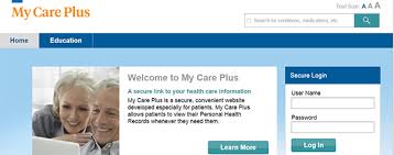 My Care Plus Portal