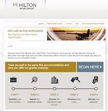 Hilton Team Member Program