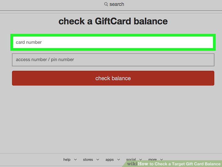 How To Check Your Gift Cards Balance Online