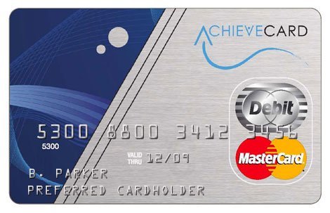 AchieveCard Visa Prepaid Card - Signup or Activate, Apply Now.