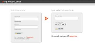 My Prepaid Center Account Access