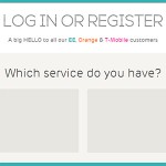 Orange UK – Sign up for Your Account