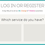 Orange UK – Sign up for Your Account