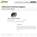 Remote Session with Norton Link