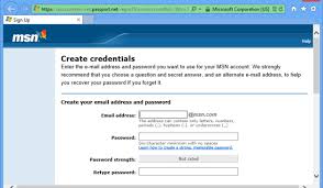 MSN Login – www.msn.com Email Sign Up Page | Latino