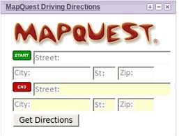 MapQuest Driving Directions – www.mapquest.com Maps Route