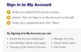 www.metropcs.com Features | Manage Account Online