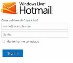 my hotmail sign in