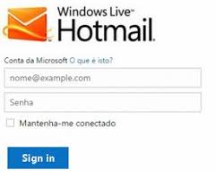 hotmail microsoft account sign in