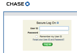 chase online my account