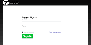 Www tagged com login or sign in