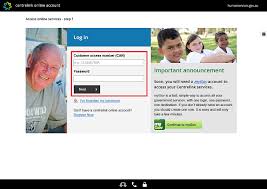 Centrelink Online Login – www.centrelink.gov.au Account