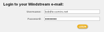 Windstream.net Email Login Internet
