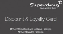 Superdrug Staff Loyalty Program