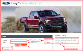 My Ford Employee Benefits Online