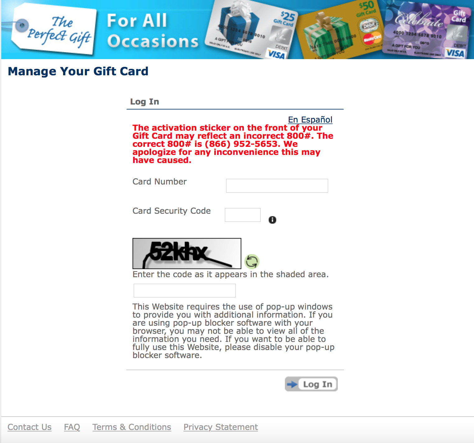 Mygiftcardsite.com