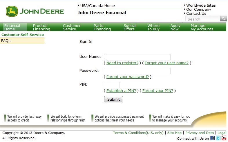 John Deere Financial Center