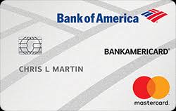 Bank of America Card Application