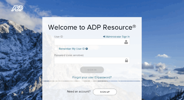 My ADP Resource