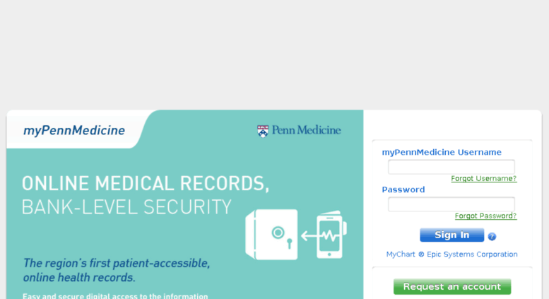 mypennmedicine login page