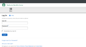 Starbucks Benefits Center Login