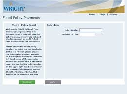 Wright Flood Insurance Payment