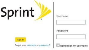 My Sprint Account