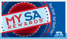My SA Rewards Program