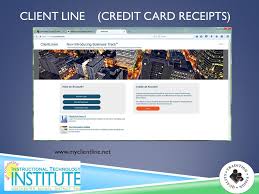 ClientLine Account Login