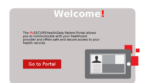 Your Secure Health Data Login