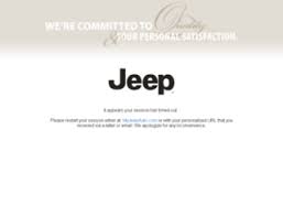 Jeep Recall & CSC Portal