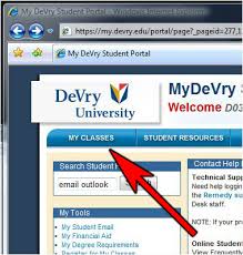 DeVry University Student Login