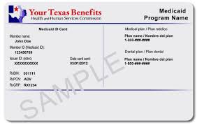 Texas Benefits Card Login