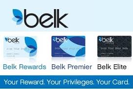 Your Belk Credit Account