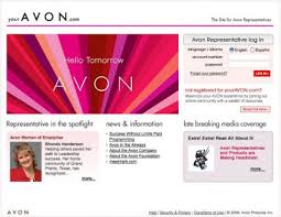 Avon Representative Log In