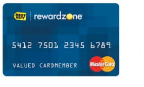 Reward Zone MasterCard