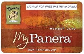 My Panera Rewards