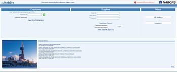 Nabors Employee Login Portal