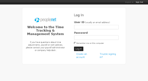 PeopleNet Tracking & Management