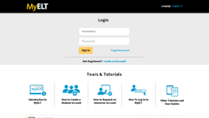 MyELT for English Learners