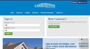 My Loan Carrington Mortgage Services
