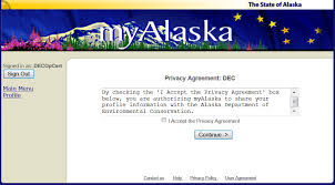 myAlaska State Information