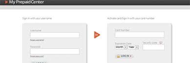 My Prepaid Center Account