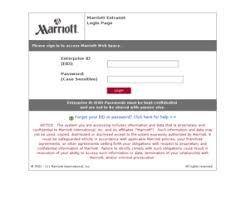 Marriott Employee Login Portal